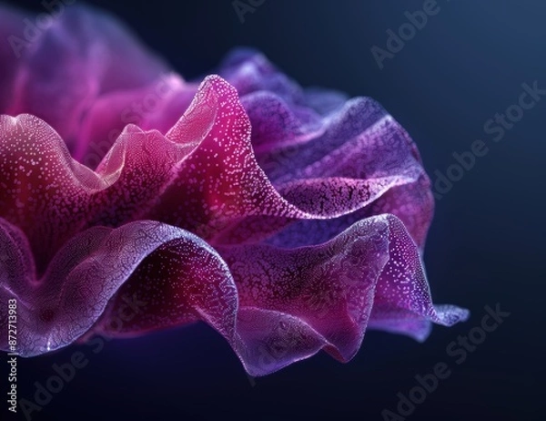 Obraz Vibrant and Textured Floral Abstract