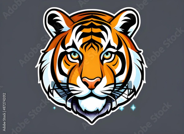 Fototapeta tiger  generative ai