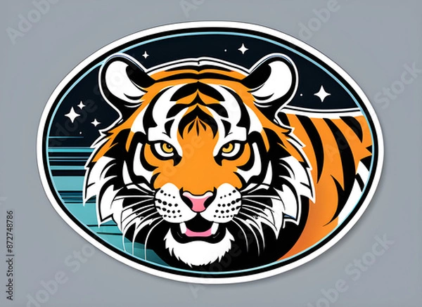 Fototapeta tiger  generative ai