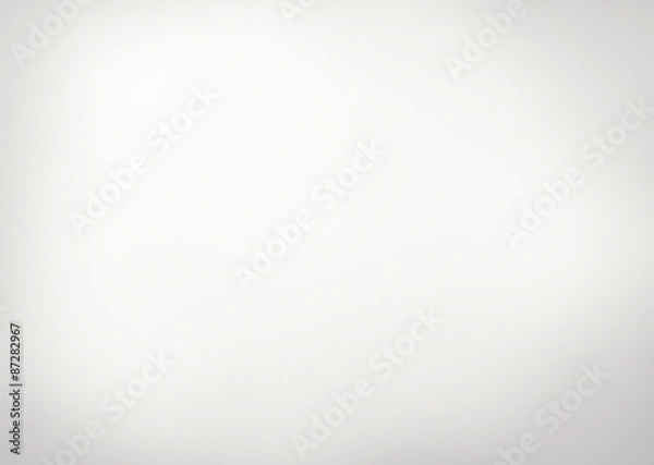 Fototapeta White Background