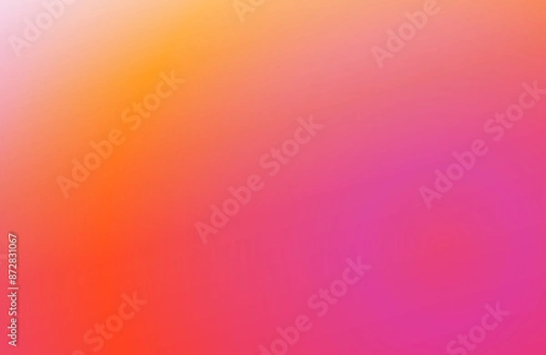 Obraz Abstract orange pink gradient pattern seamless background