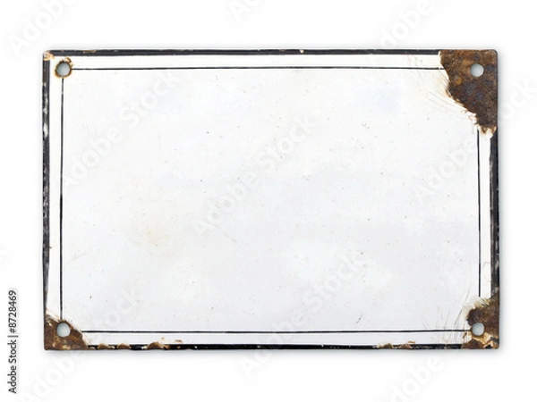 Fototapeta Stara blacha