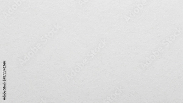 Obraz White textured paper background with a clean and minimalistic look, perfect for design projects and artistic uses