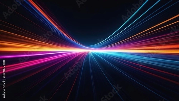 Obraz abstract light background