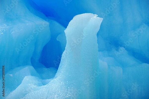 Obraz Detail Eisberg, Chile