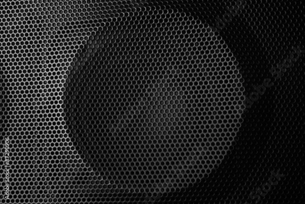 Fototapeta speaker grill