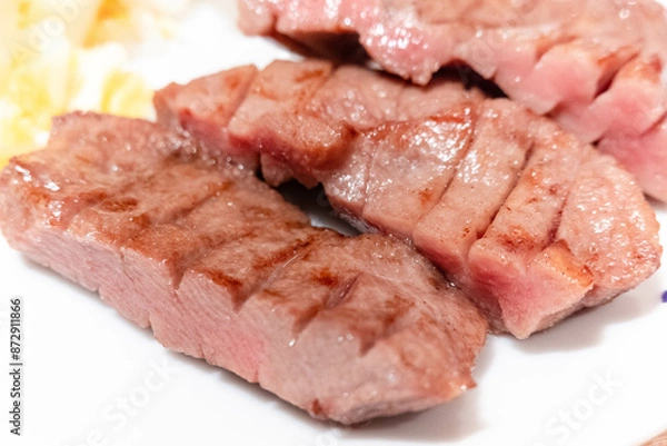 Obraz 仙台名物「牛タン」