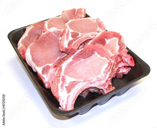 Obraz côtes de porc