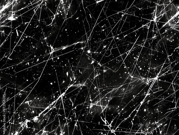 Fototapeta Seamless Scratch Grunge Roughness Map Texture Tiled