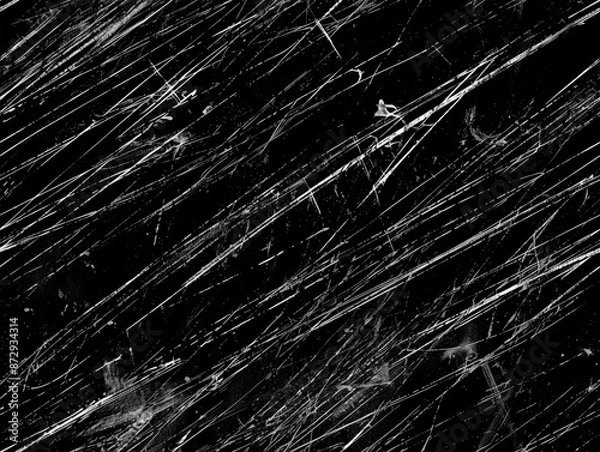 Fototapeta Seamless Scratch Grunge Roughness Map Texture Tiled