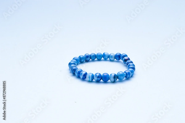 Fototapeta Bracelet isolated on white background	
