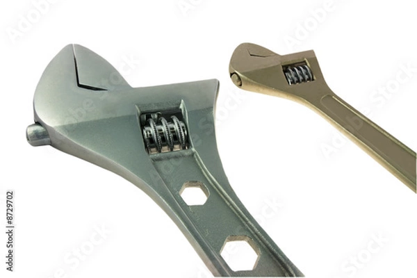 Fototapeta Two wrenchs