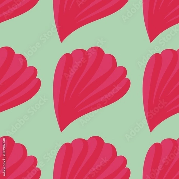 Obraz seamless pattern with hearts
