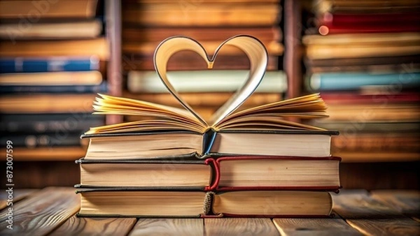 Obraz National Book Lovers Day