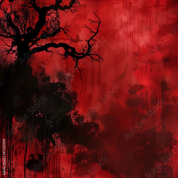 Fototapeta background with tree
