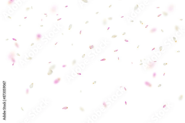 Fototapeta Tulip overlay