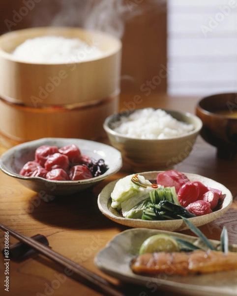 Fototapeta 和朝食