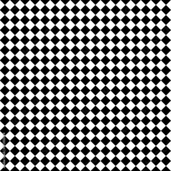 Obraz abstract checkered pattern seamless background