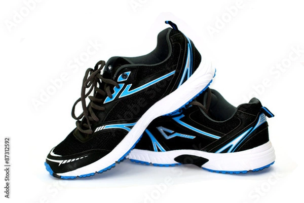 Fototapeta Causual shoes