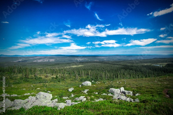 Obraz Njupeskär View