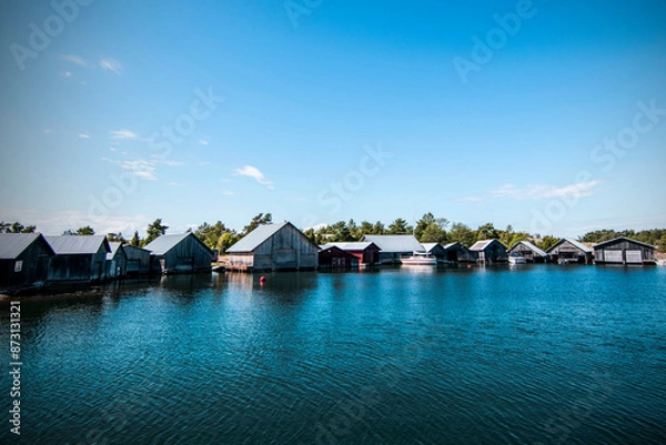 Obraz Sheds Åland