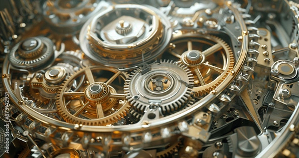 Obraz Intricate Clockwork