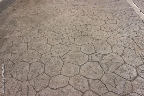 Fototapeta gray textured asphalt