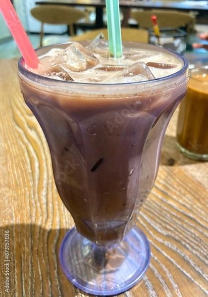Obraz Saba Borneo's Iced Milo