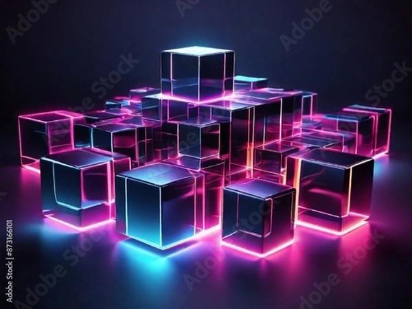 Obraz abstract background