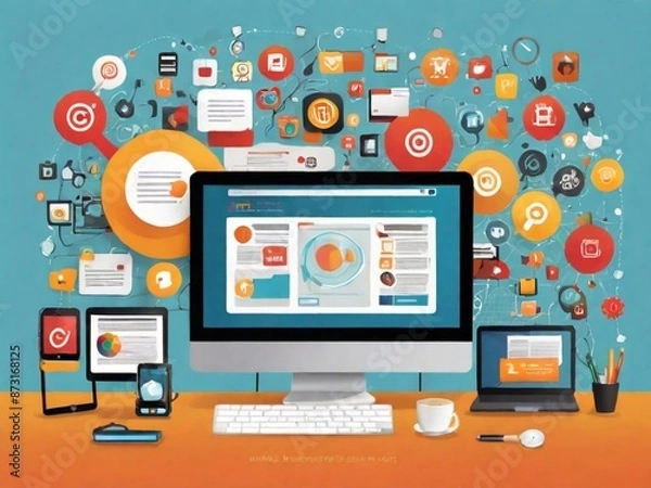 Obraz design concept