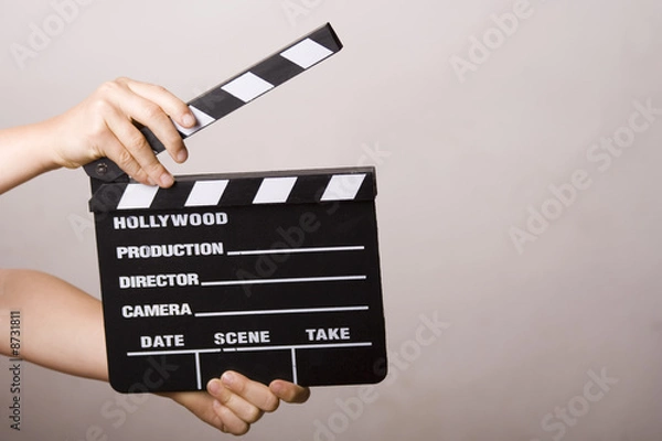 Obraz Klaskanie filmu