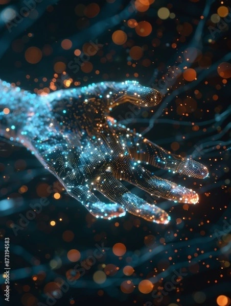 Fototapeta Big data concept