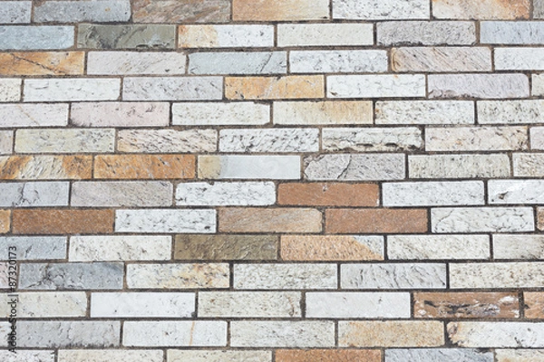 Obraz Colorful Brick pavement