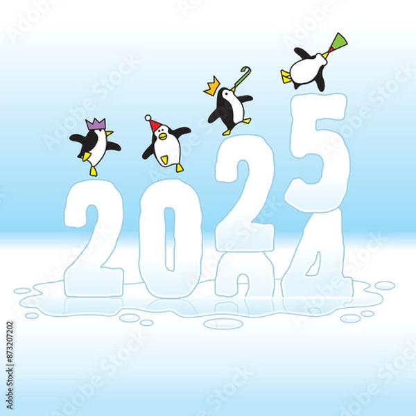 Obraz 2025_Partying_Penguins_7