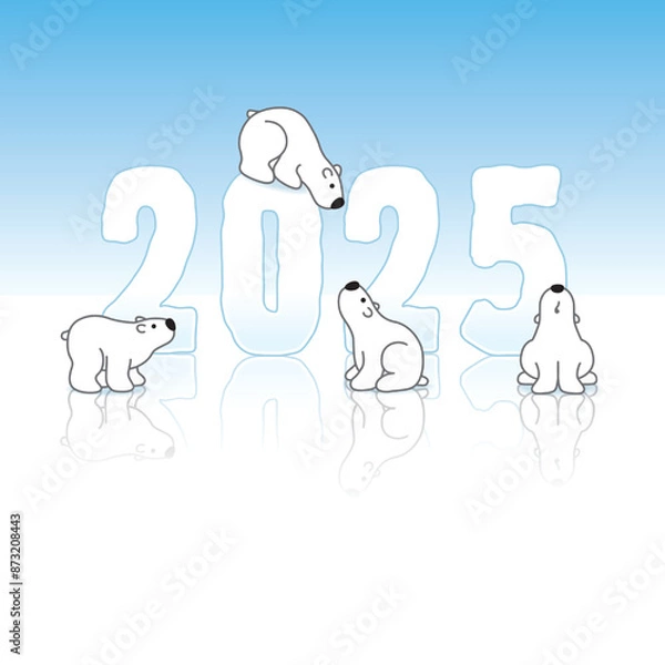 Obraz 2025_Polar Bears_1