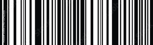 Fototapeta Barcode product distribution icon. Vector illustration on isolated transparent background. Business concept barcode pictogram.vector eps10