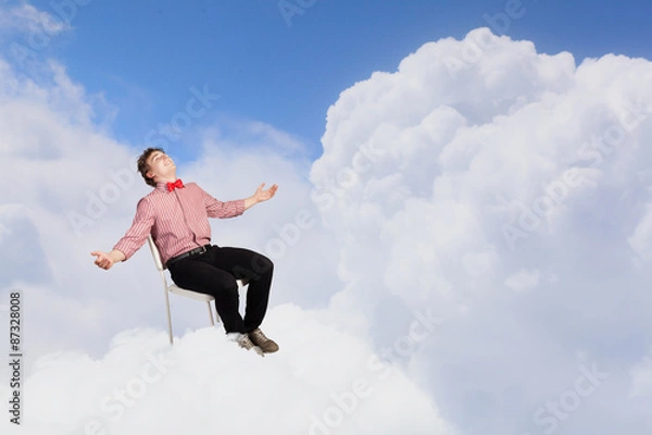 Fototapeta Being in despair