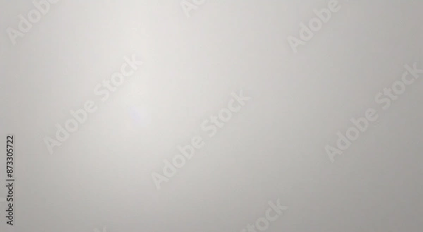Fototapeta Silver foil background. Metal gradient vector shiny pattern. Chrome stainless gradation surface with reflection. Glossy grey brushed material.	