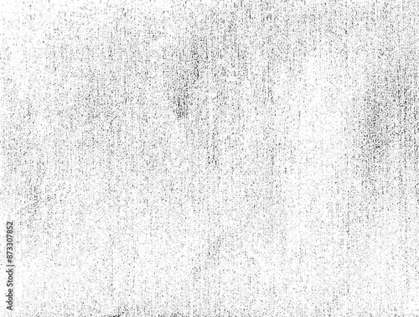 Obraz Grunge dots and points vector texture background. Abstract grainy overlay. Vintage grain backdrop.