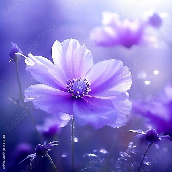 Obraz Purple Flower