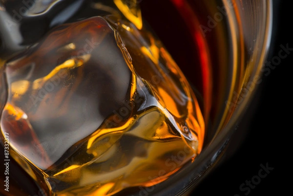 Obraz Whiskey on The Rock