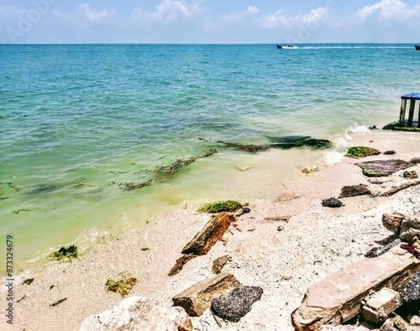 Obraz Blue Sky Blue Sea