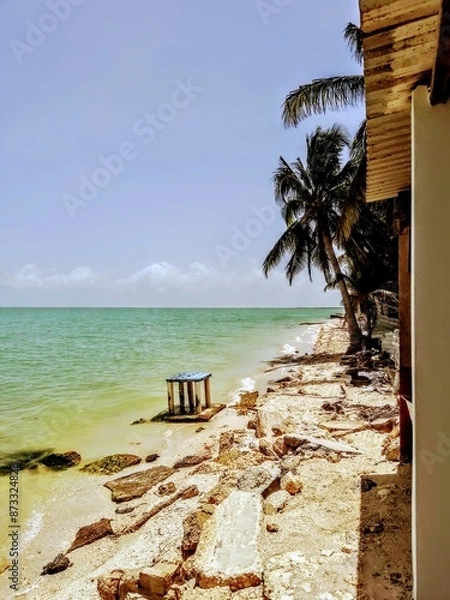 Obraz Blue Sky Blue Sea