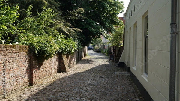 Obraz Gasse in Veere
