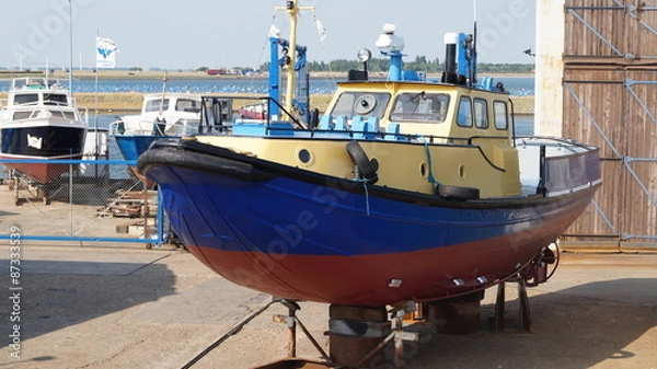 Obraz altes Boot