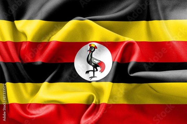 Obraz Uganda Flag