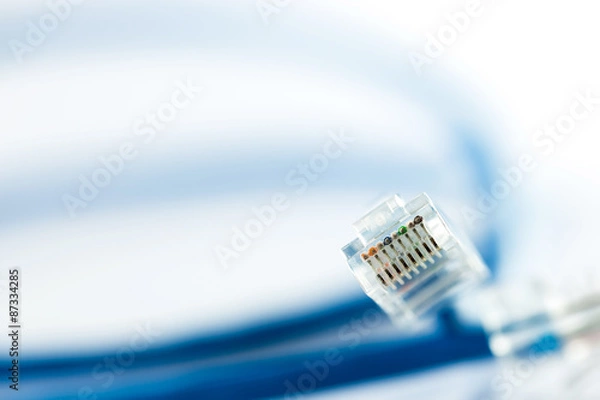Fototapeta Ethernet Line