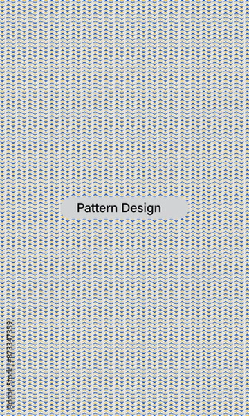 Obraz Pattern with floral shapes
Vector geometric seamless pattern