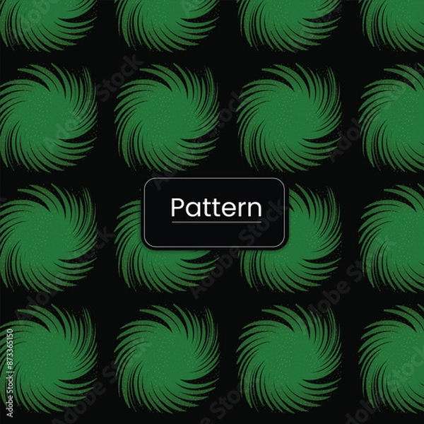 Obraz geometric seamless floral Pattern design