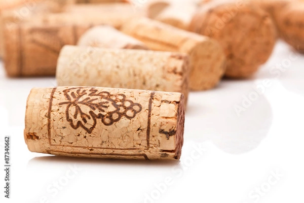 Obraz Wine corks